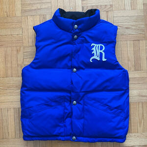 Polo Ralph Lauren Boys reversible puffer vest Size 5